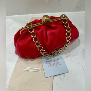 Frances Valentine Zelda Bag in shiny nappa - Clutch